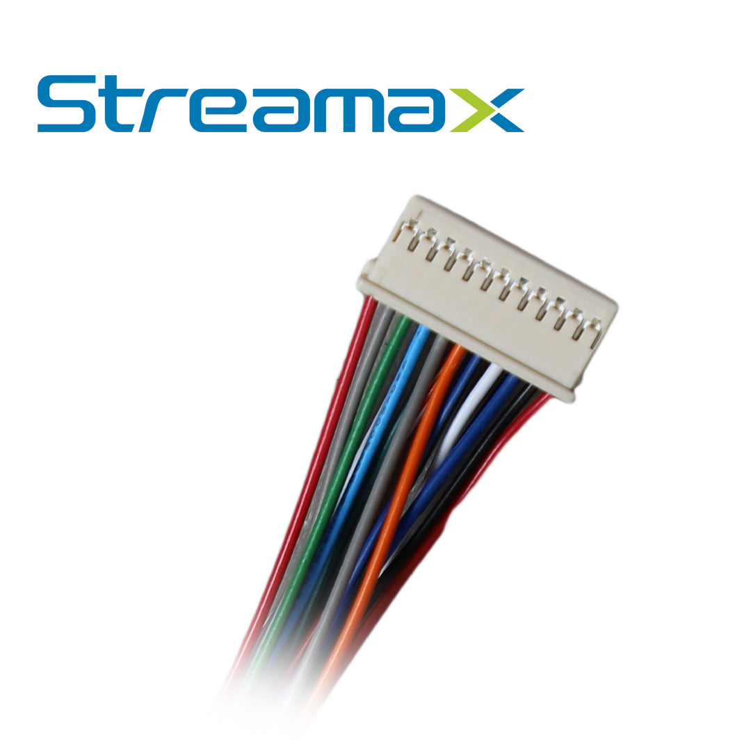cable de alarma streamax malarm-x3npro / 8 entradas de alarma / 2 salidas de alarma / interfaz rs232 / compatible con mx3npro
