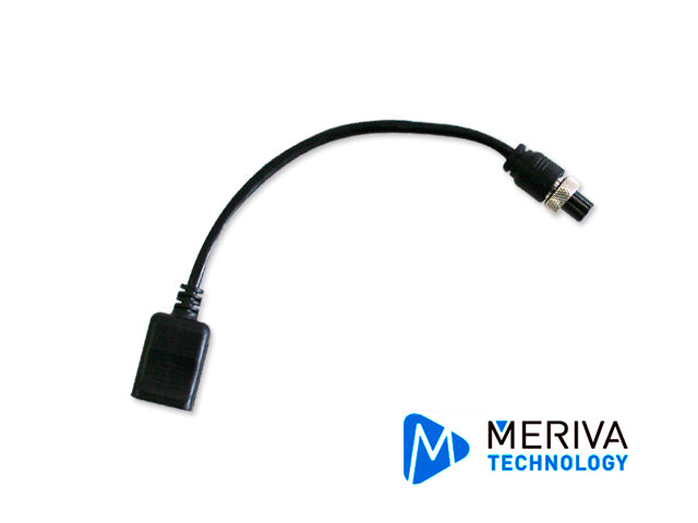 cable convertidor streamax mva-avrj45 / conector din 6 pines a rj45 / programacion via red conectado a lan / compatible con mdvrs serie m1n 2.0