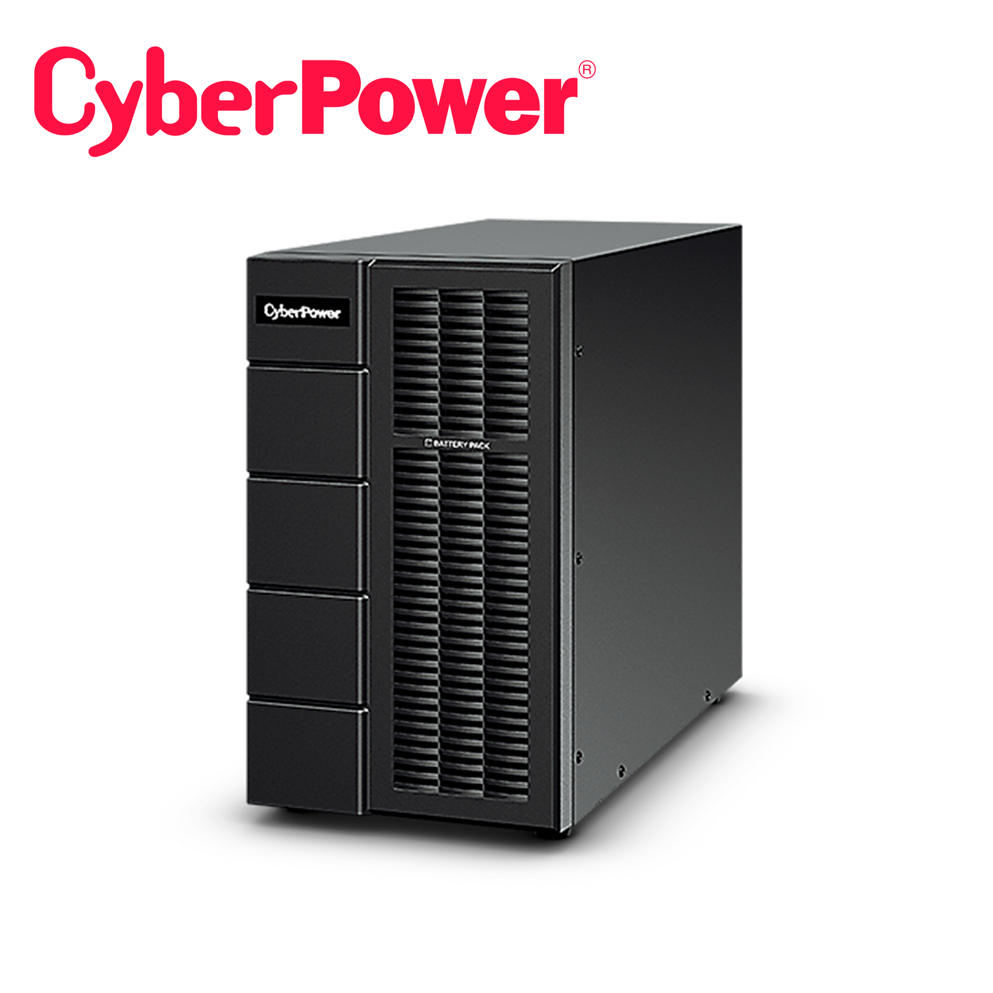 modulo de baterias cyberpower bpse72v40a / 72 v 40 ah / extension de tiempo de respaldo / compatible con ups ols3000a