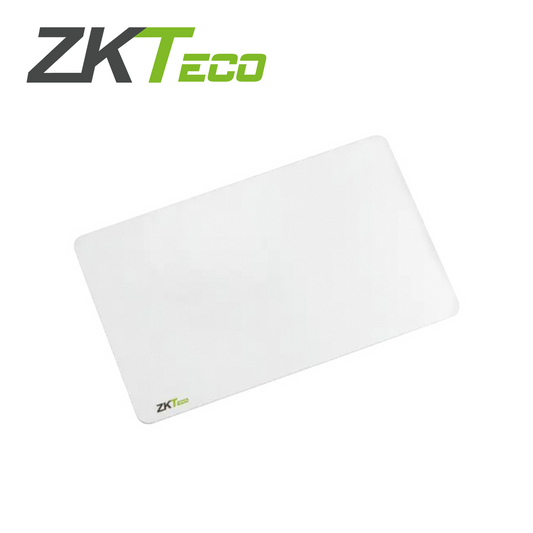 tag especial uhf tipo tarjeta zkteco uhf1-tag9 ideal para trabajar con antenas encriptadas uhf1-10f uhf-10f-pro y u2000f de zkteco encapsulado de pvc antena en el rango de frecuencia de 860-928mhz medidas 85.5 - 54.0 - 0.84 mm