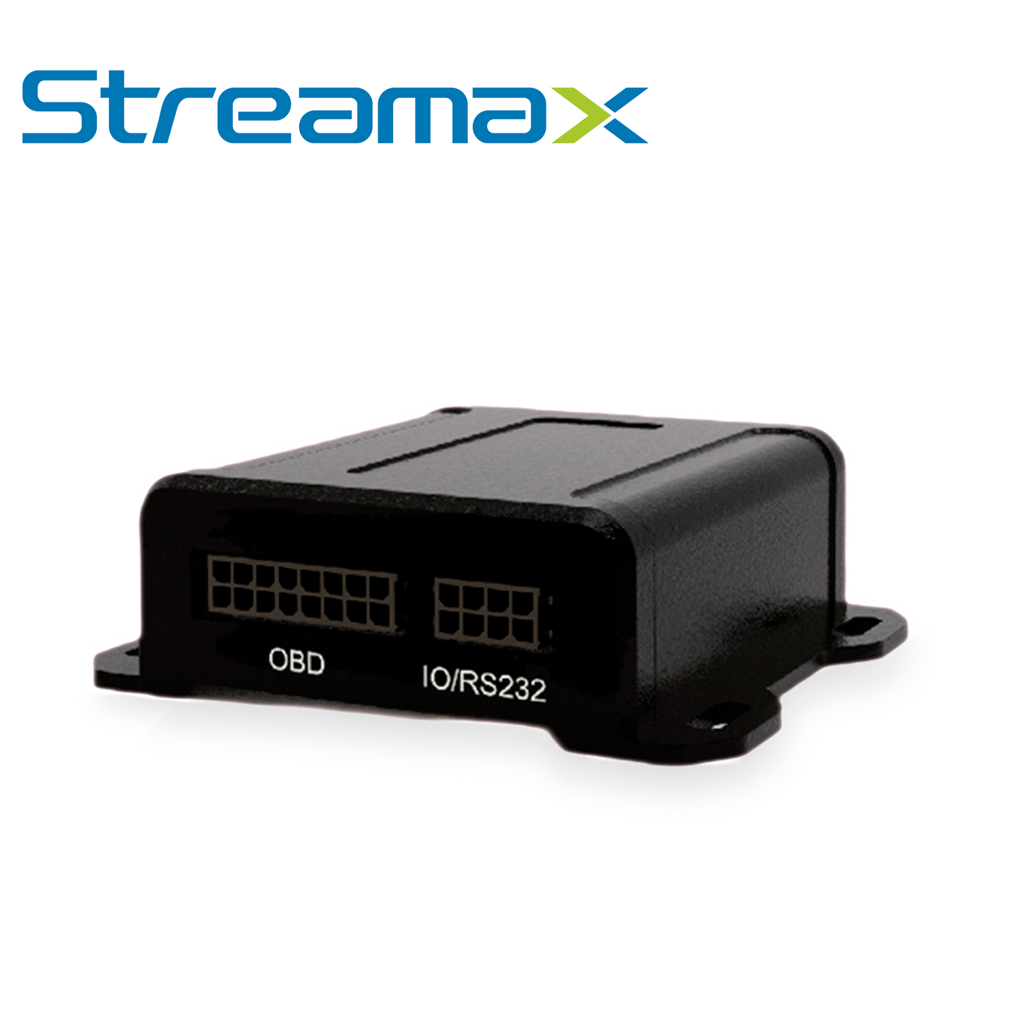 power box para telemetria entradas y salidas de alarma streamax power box plus / conector 5557-10 pines / admite deteccion de 3 io / terminal 232-2 rx / terminal can / compatible con adplus 2.0 - v1.1