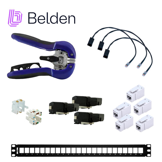 kit de inicio belden bel-tools essentials todo lo necesario para comenzar con la solucion revconnect