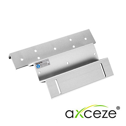 bracket zl axceze ax-m1200w-zl para serie m1200 exterior. soporte zl para electroiman de 1200 libras para exterior compatible con electroiman ax-m1200wso