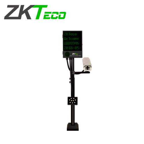 camara zk lprs2000 reconocimiento de placa vehiculares con soporte. alta tasa de precision en reconocimiento de placas. cuenta con salida de relevador. requiere licencia zkbs-parking