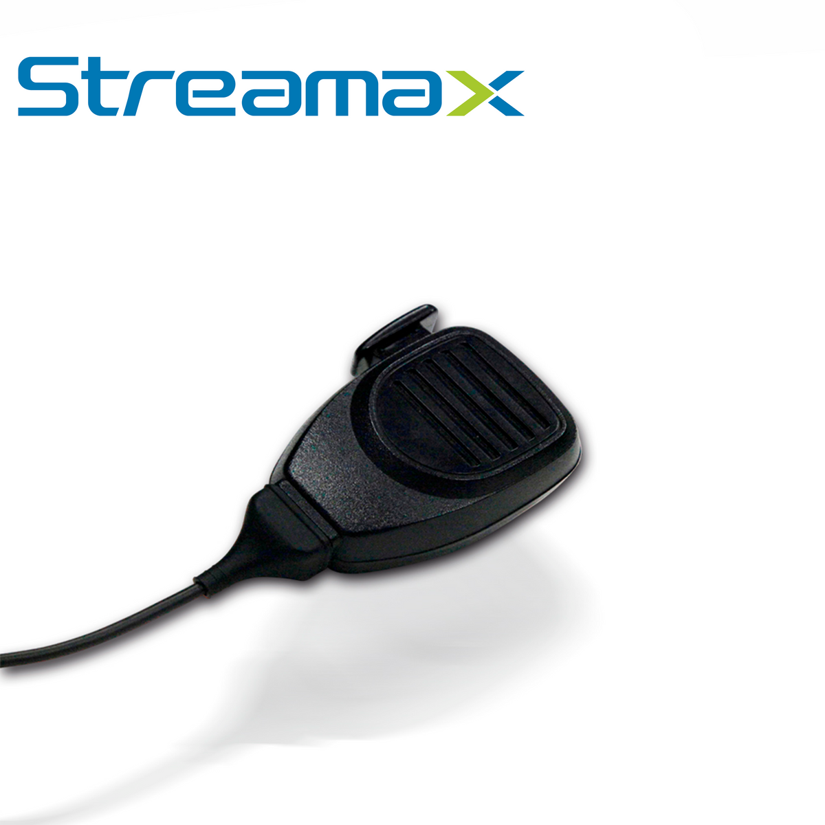 microfono de mano streamax microfono a8pro / conector yl16-4 / 2.5 metros / ptt (push to talk) / compatible con mdvrs serie a8pro