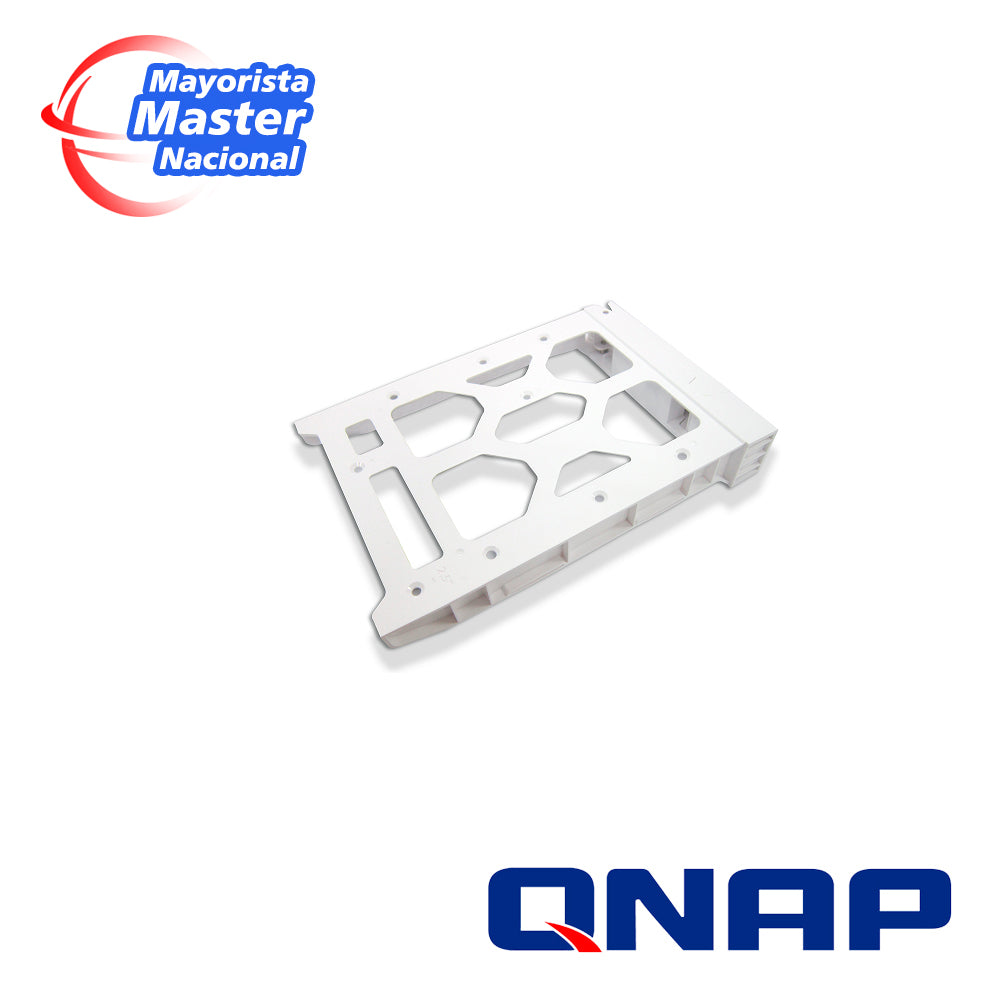 qnap sp-x20-tray hdd tray without key lock white plastic