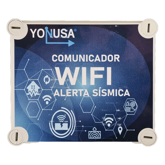 Comunicador WIFI para Alerta Sismica