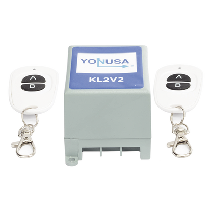 Llavero YONUSA para Energizadores de Cercos eléctricos con Función Encendido/Apagado/Panico