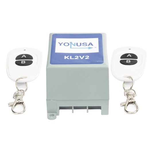 Llavero YONUSA para Energizadores de Cercos eléctricos con Función Encendido/Apagado/Panico