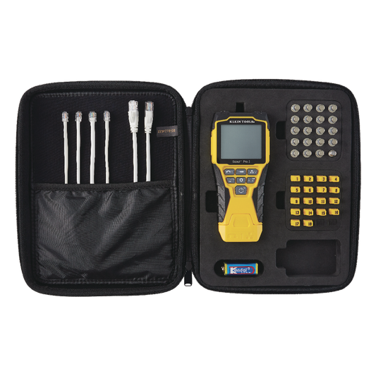 Probador Scout™ Pro 3 con kit de transmisores remotos de ubicación.