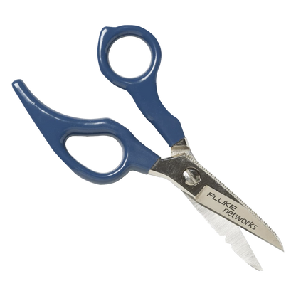 Tijeras Cortadoras D-Snips? Para Cables y Alambres, Con Lija y Raspador, de Acero Forjado de Alta Calidad