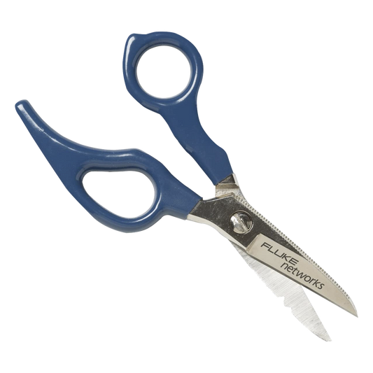 Tijeras Cortadoras D-Snips? Para Cables y Alambres, Con Lija y Raspador, de Acero Forjado de Alta Calidad