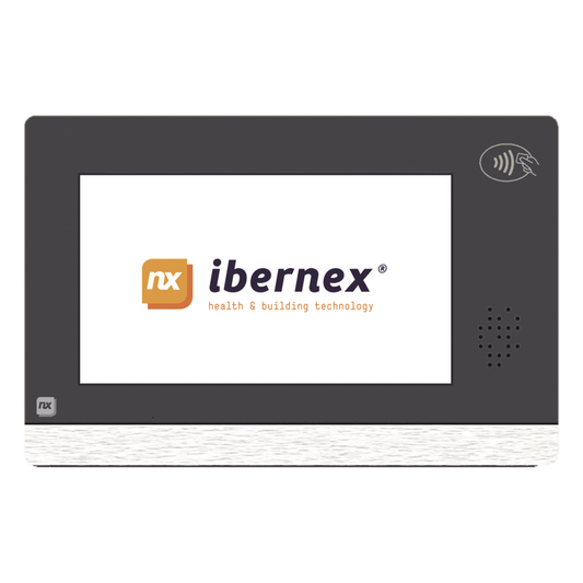 Terminal de Habitación IP NX1042 / Pantalla Táctil 9" / RFID 125 KHz / VoIP SIP / PoE / Audio Bidireccional / Bus RS485 / Compatible NX1071 y NX1075