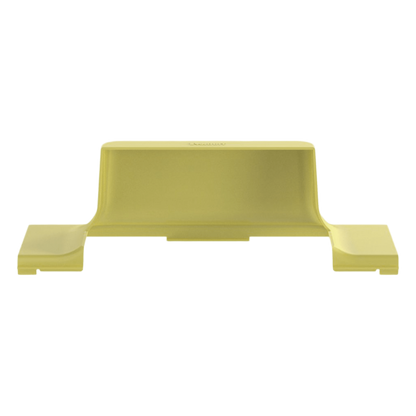 Tapa de Bajada Vertical FRSPJ4X4LYL, Para Canaleta FiberRunner® 12X4, Color Amarillo
