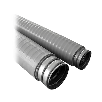 Tubo Flexible tipo Liquidtight de 1" (25 mm) / Acero + PVC / Rollo de 20 Metros.