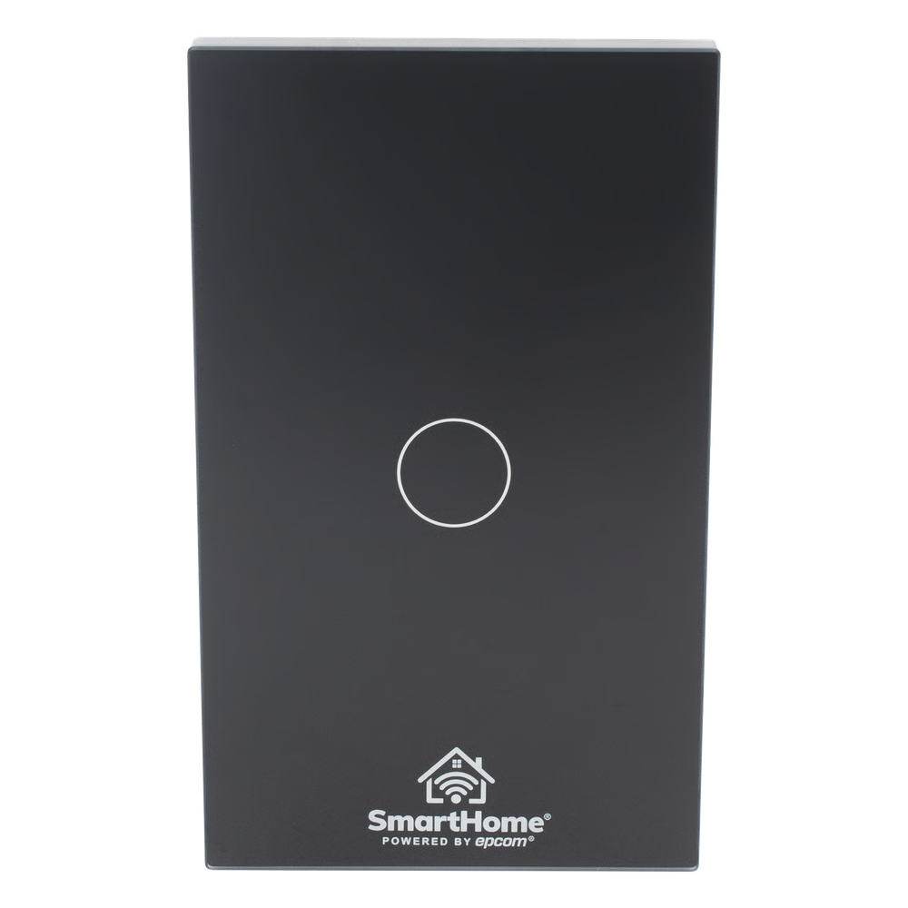 (ZigBee) Apagador switch inalámbrico ZigBee, control de 1 regreso de carga, 110V