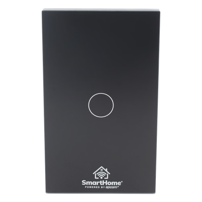 (ZigBee) Apagador switch inalámbrico ZigBee, control de 1 regreso de carga, 110V
