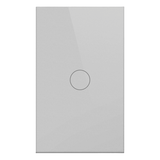 Apagador Inteligente ZigBee / 1 Gang / 800 W / 100-250 V / Vidrio Templado / Cable Neutro Opcional / Control por App y Voz vía Hub