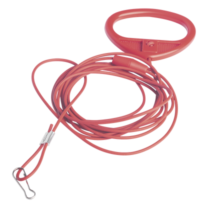 Tirador de Baño para Hospital de 2 m con Cordel Antibacteriano / Compatible con NX0062, NX0114/CA y NX0117/C