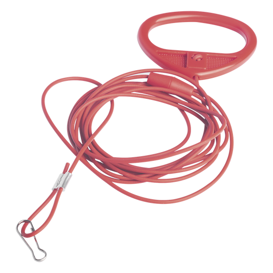 Tirador de Baño para Hospital de 2 m con Cordel Antibacteriano / Compatible con NX0062, NX0114/CA y NX0117/C