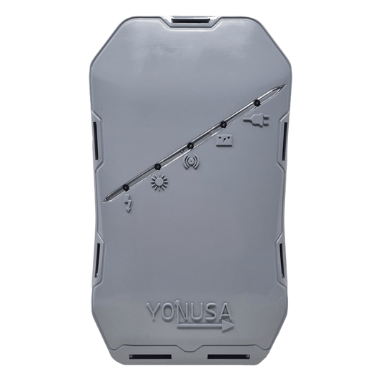 Energizador con tecnología SMT de 12,000Volts - .5 Joules / 500 Mts Lineales de Protección / Cercas Electrificadas