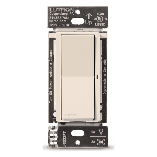 Interruptor inteligente on/off con cable neutro, 5 A, 120 V, para Caseta Wireless