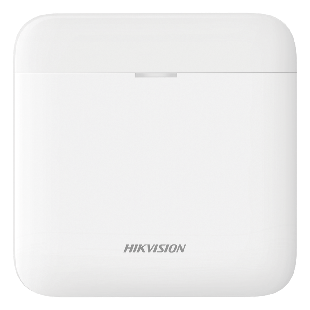 (AX PRO) Panel de Alarma Inalámbrico de Hikvision / Soporta 96 Zonas / GSM 3G/4G, Wi-Fi y Ethernet / Incluye Batería de respaldo / Compatible con los Accesorios AX PRO.