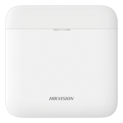 (AX PRO) Panel de Alarma Inalámbrico de Hikvision / Soporta 96 Zonas / GSM 3G/4G, Wi-Fi y Ethernet / Incluye Batería de respaldo / Compatible con los Accesorios AX PRO.