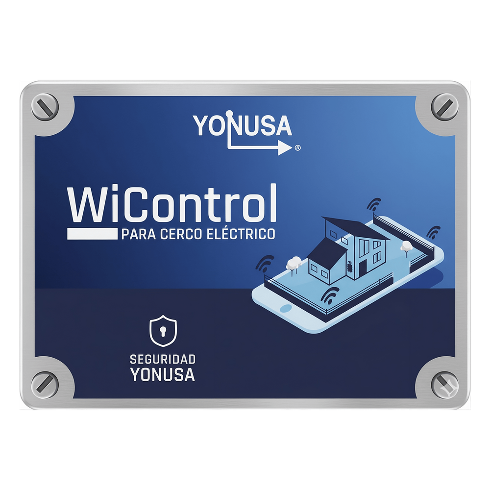 Tarjeta de Comunicación Wi-Fi / Control Remoto de Cercos Eléctricos / Salidas de Relé ON-OFF / Aplicación Yonusa Plus / Configuración WiFi 2.4GHz / 5 Salidas de Control