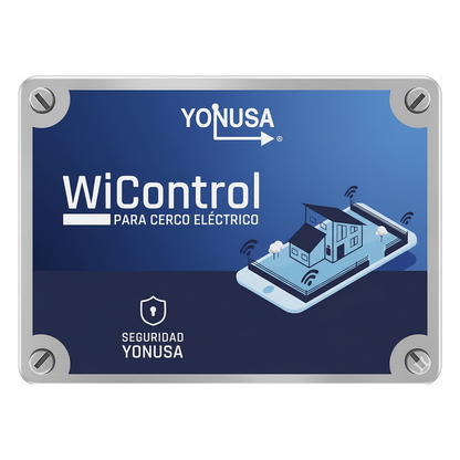 Tarjeta de Comunicación Wi-Fi / Control Remoto de Cercos Eléctricos / Salidas de Relé ON-OFF / Aplicación Yonusa Plus / Configuración WiFi 2.4GHz / 5 Salidas de Control