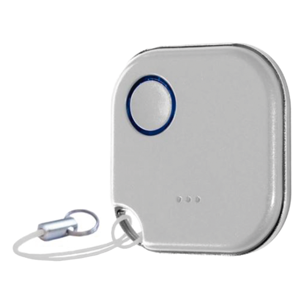 Botón Bluetooth Inalámbrico color Blanco, programe escenas de Shelly y ejecútelas con uno o varios clic