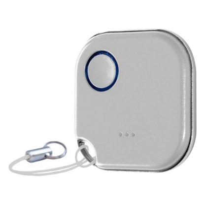 Botón Bluetooth Inalámbrico color Blanco, programe escenas de Shelly y ejecútelas con uno o varios clic