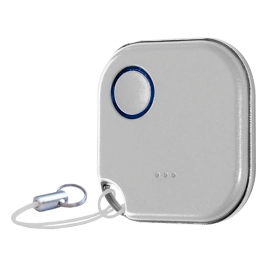 Botón Bluetooth Inalámbrico color Blanco, programe escenas de Shelly y ejecútelas con uno o varios clic