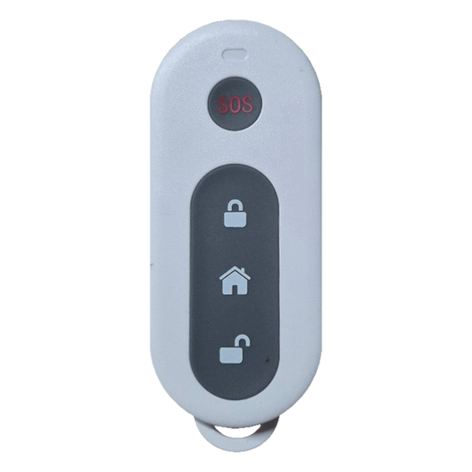 Llavero Inalámbrico para SF-SMART-FENCE / 433 MHz / Alcance 80 m (262.5 ft) / Batería CR2032 / -10 a 55°C / 3 Años de Garantía