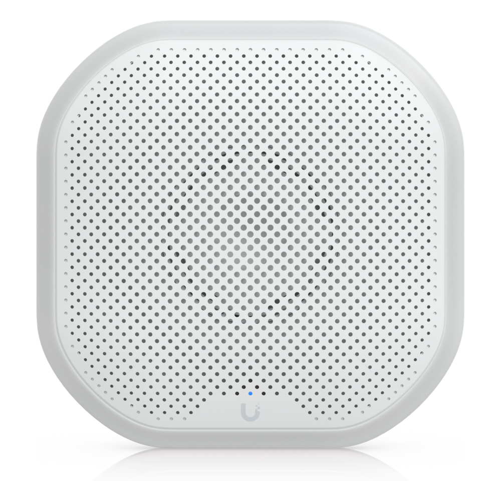 UniFi Siren PoE – Sirena para Exteriores Todo Clima con Alarma de 110 dB e Iluminación LED de Emergencia Alimentada por PoE