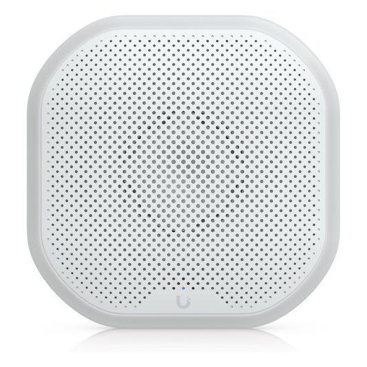UniFi Siren PoE – Sirena para Exteriores Todo Clima con Alarma de 110 dB e Iluminación LED de Emergencia Alimentada por PoE