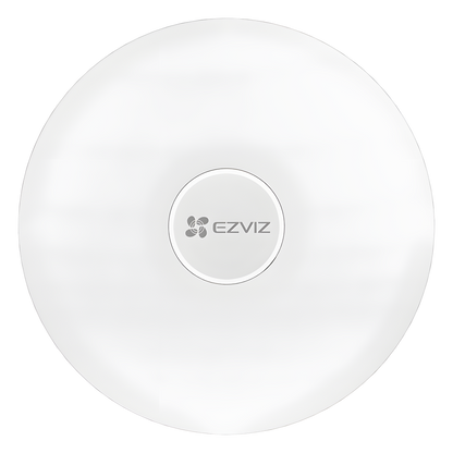 Hub Wi-Fi Para Sensores de Alarma / Soporta Hasta 32 Dispositivos / Configuración Mediante App EZVIZ / Protocolo Zigbee Para Vincular Accesorios / Alertas de Eventos Al  Instante