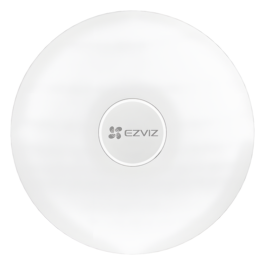 Hub Wi-Fi Para Sensores de Alarma / Soporta Hasta 32 Dispositivos / Configuración Mediante App EZVIZ / Protocolo Zigbee Para Vincular Accesorios / Alertas de Eventos Al  Instante