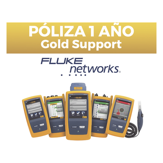 Poliza de 1 Año de Soporte Gold para Certificador CFP-Q-ADD