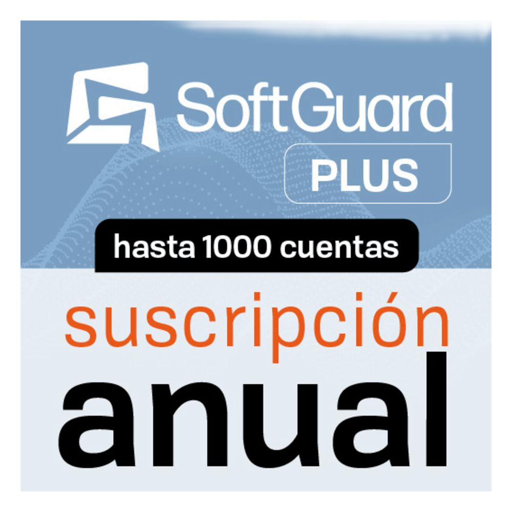 SoftGuard PLUS (Licencia Anual) / Software de Monitoreo / Plataforma Integral / Central de Alarmas / Video / GPS / Apps Móviles / CRM