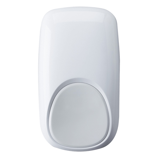 Sensor de movimiento Dual Tec V-Plex con óptica de espejo y protección anti-máscara