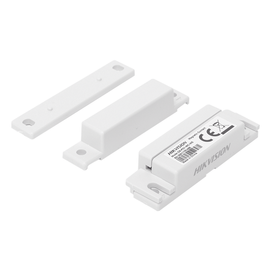Contacto Magnético Cableado para Puertas y Ventanas / ABS / Interior / Gap 2 cm / Normalmente Cerrado / Hikvision