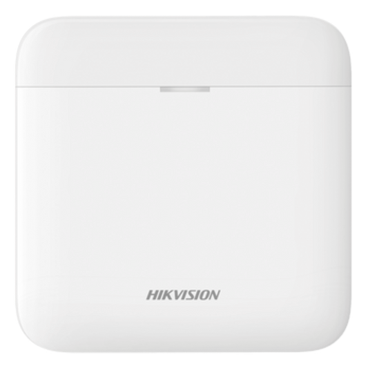 (AX PRO) Panel de Alarma Inalámbrico de Hikvision / Soporta 48 Zonas / Wi-Fi y Ethernet / Incluye Batería de respaldo / Compatible con los Accesorios AX PRO
