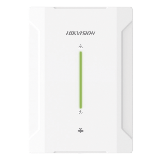 Expansor Inalámbrico Hikvision DS-PM1-RT-HWB / 32 Zonas Tri-X / Speed-X Bus / Compatible AX PRO / 9-24 VCC / -10°C a 40°C