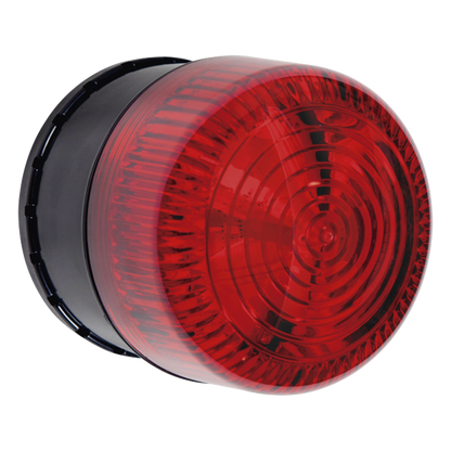 Microcontrolador SELECT-ALERT con Alarma Sirena/Estrobo para notificar Entradas/Salidas No Autorizadas y Emergencias, Color Rojo