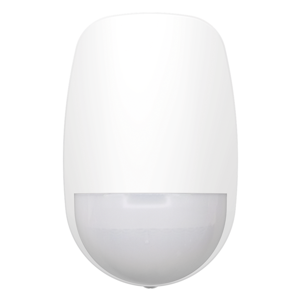 (AX PRO) Detector PIR Inalámbrico Interior serie AX PRO / Inmunidad a Mascotas / Rango de Detección de 15 mts / Angulo de 85.9° de Cobertura