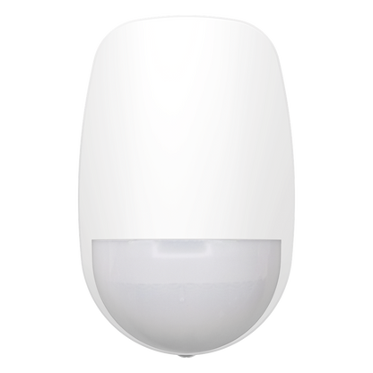 (AX PRO) Detector PIR Inalámbrico Interior serie AX PRO / Inmunidad a Mascotas / Rango de Detección de 15 mts / Angulo de 85.9° de Cobertura