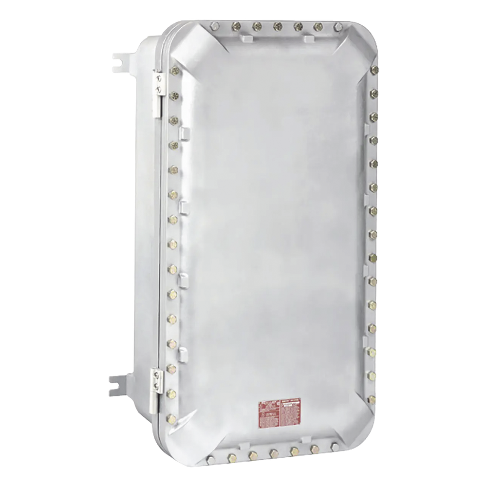 Gabinete Antiexplosivo e Ignífugo de Aluminio Fundido EXB de 24" x 36 "x 10", Clase I, II, III, BCDEFG.
