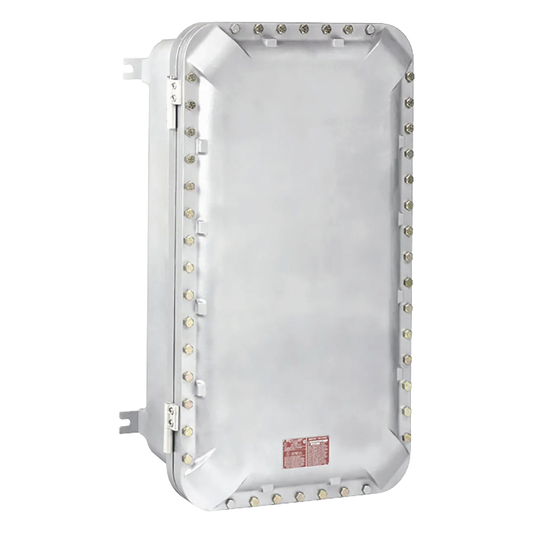Gabinete Antiexplosivo e Ignífugo de Aluminio Fundido EXB de 24" x 36 "x 10", Clase I, II, III, BCDEFG.