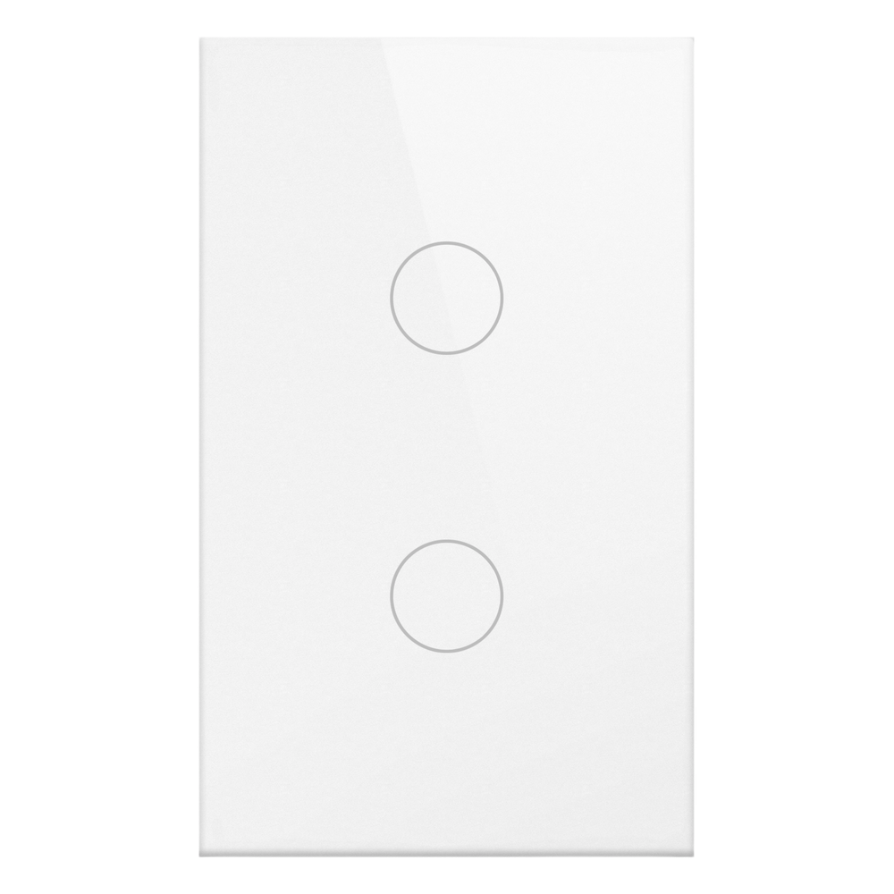 (Wifi) Apagador switch inalámbrico WIFI, control de 2 regresos de carga, 110V